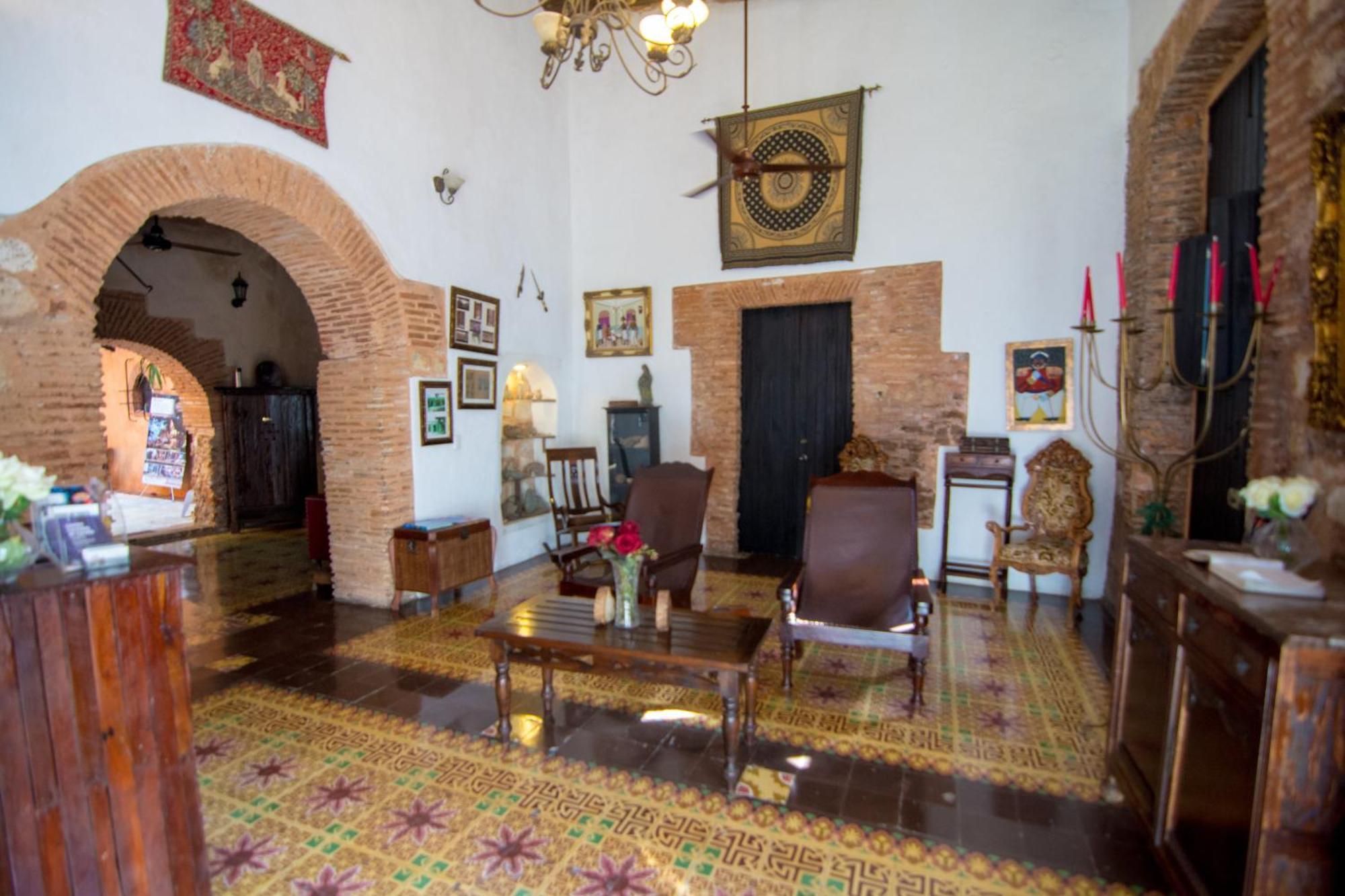 Boutique Hotel Colonial Santo Domingo Exterior foto