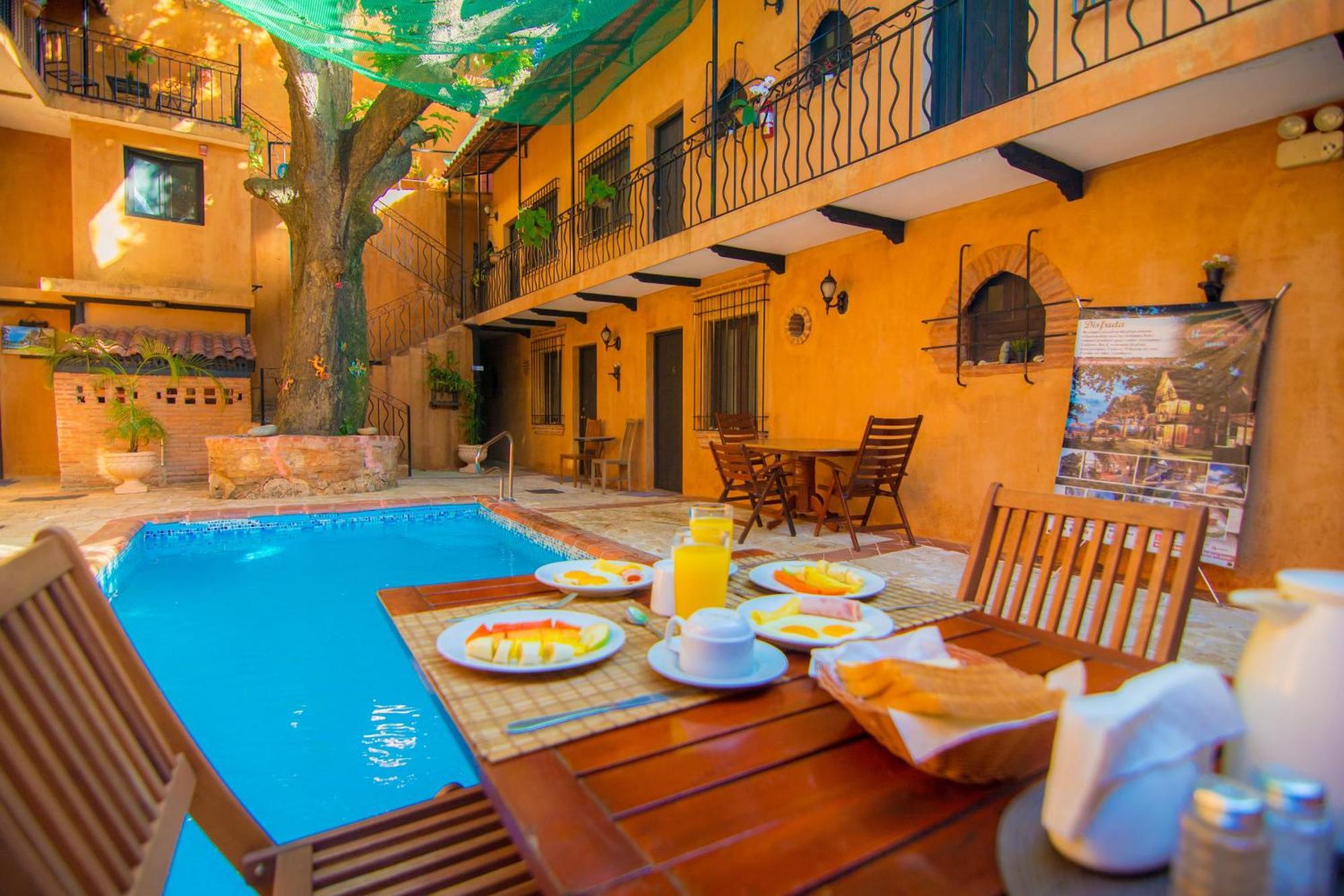 Boutique Hotel Colonial Santo Domingo Exterior foto