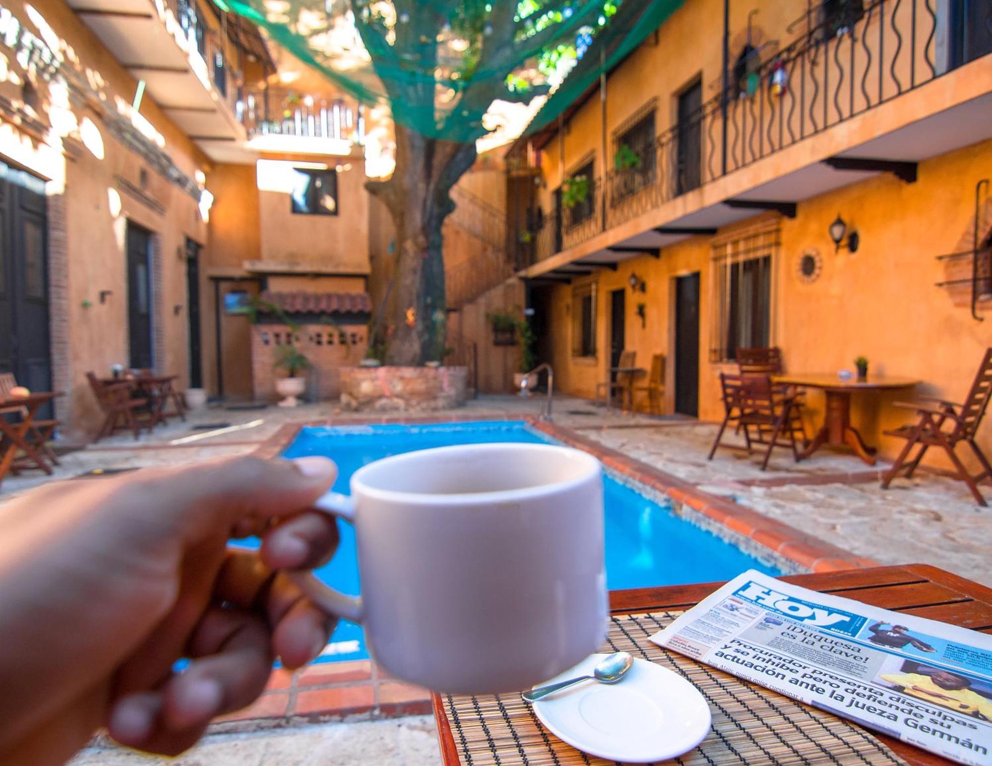 Boutique Hotel Colonial Santo Domingo Exterior foto