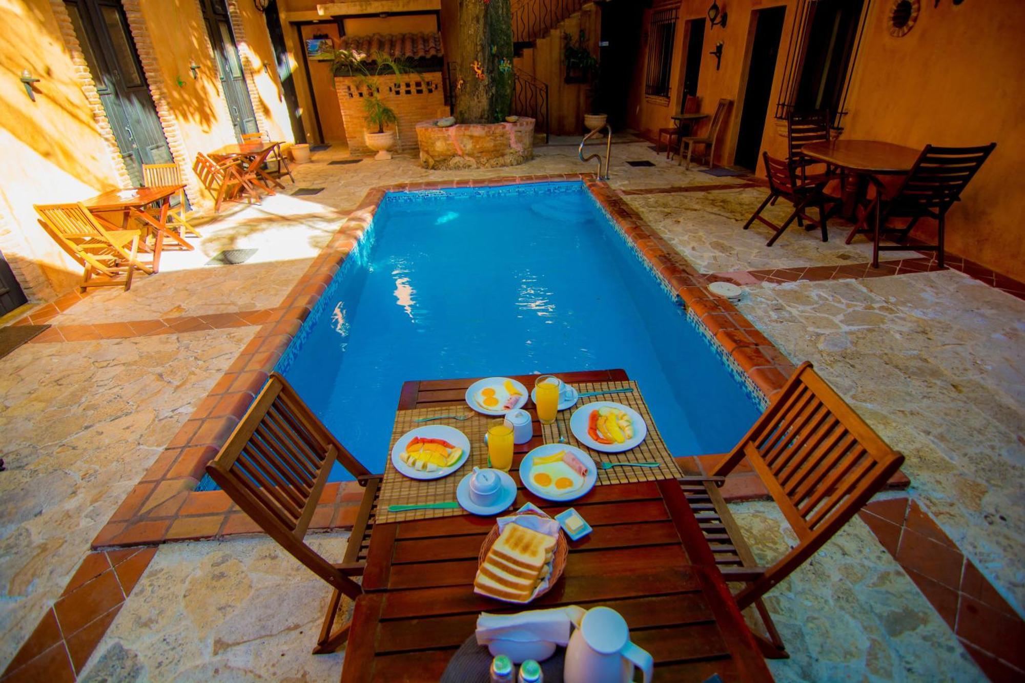 Boutique Hotel Colonial Santo Domingo Exterior foto